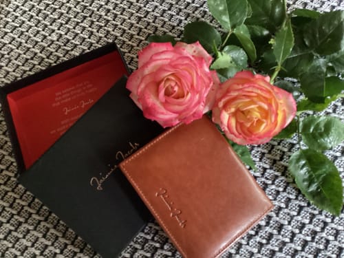 Customer photo review of Flap Boy - Magic Wallet with Coin Pocket