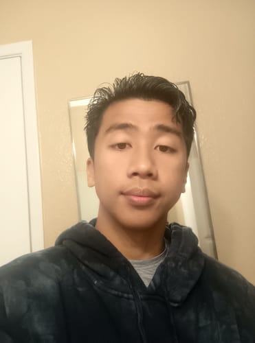 Customer photo review of Reaper Tie Dye Hoodie