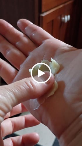 Customer video review of Premium + Authentic Raw Shea Butter