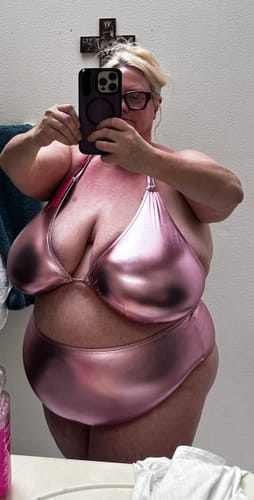 undefined review of Metallic Rose Gold Triangle Top image 1 out of 5