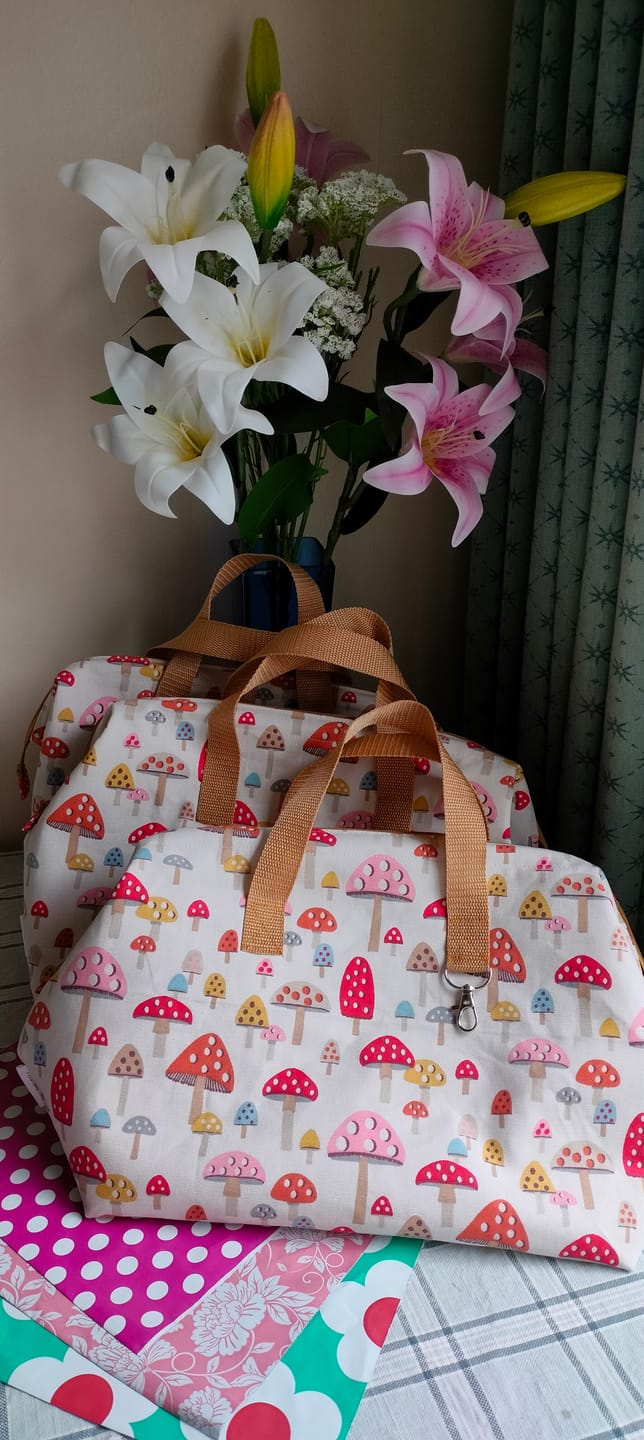 Customer photo review of Iron-On Fusible Fleece (Wadding) 90cm Wide- White