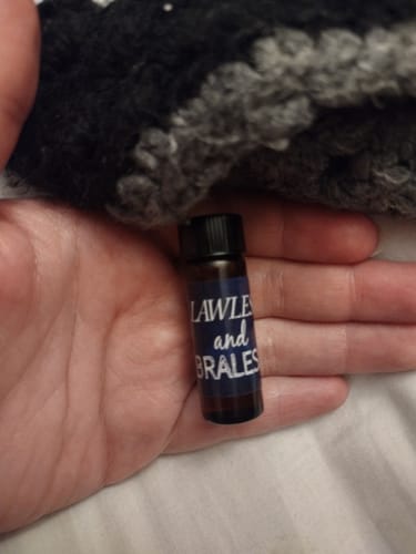 Customer photo review of Lawless and Braless