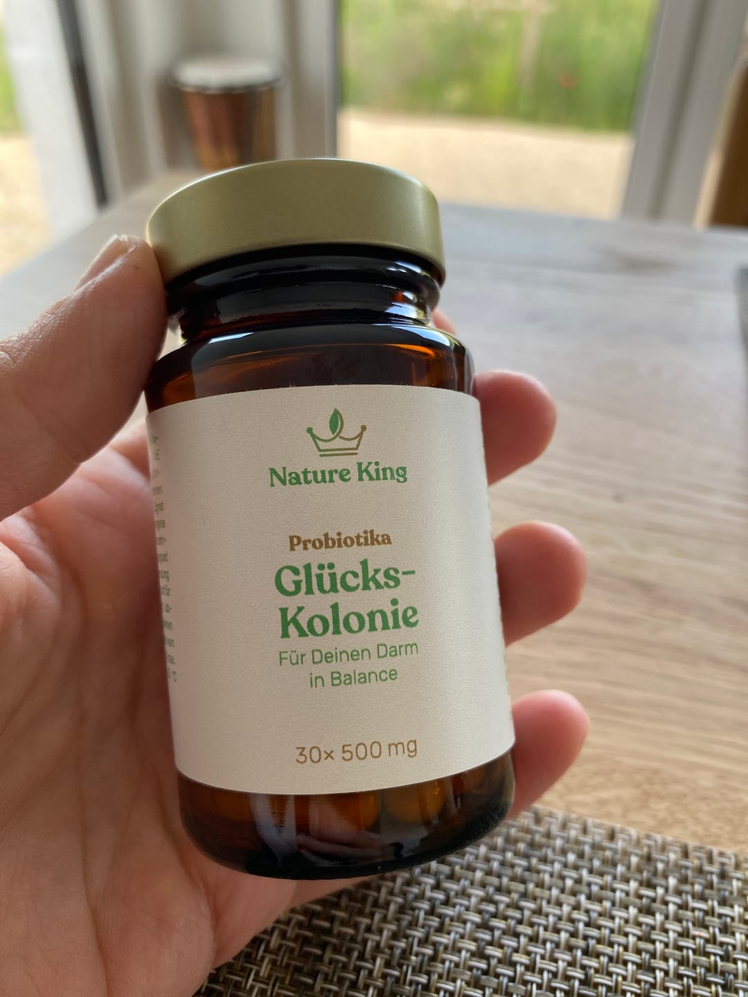 Customer photo review of Glücks-Kolonie (Darm Aufbau) - 30 Kapseln