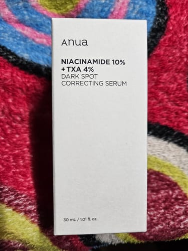 Customer photo review of [Anua] Niacinamide 10% + TXA 4% Dark Spot Correcting Serum 30ml