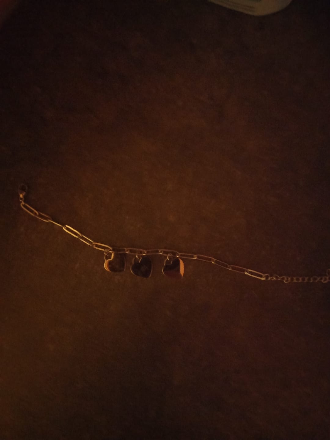 Customer photo review of Bracelet Personnalisé à Cœurs Multiples