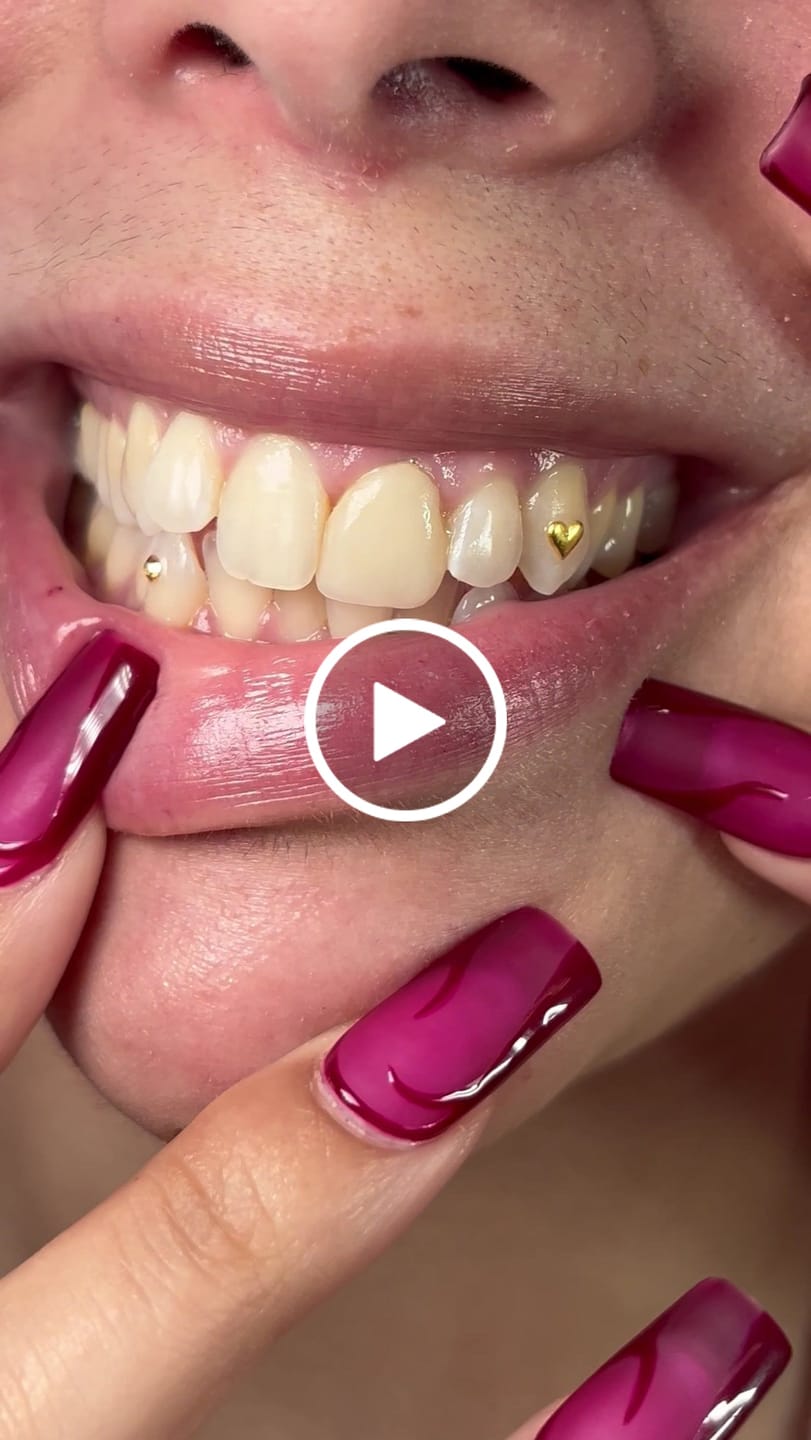 Customer video review of Large Heart 24-karat gold