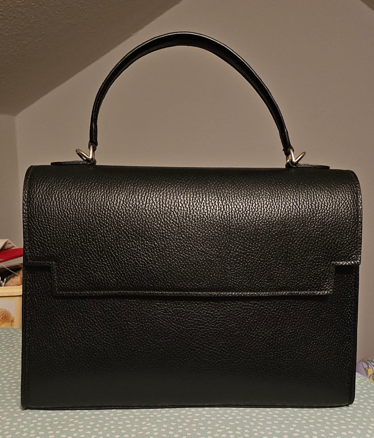 Customer photo review of DIY-Box: The Business Bag *Eckige Klappe*