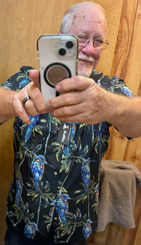 Customer photo review of Mr. Suave (Stretch) - Regular Fit