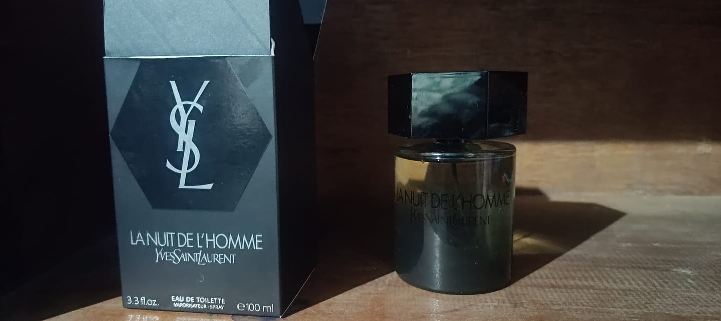 Customer photo review of Yves Saint Laurent La Nuit De L'Homme Eau De Toilette