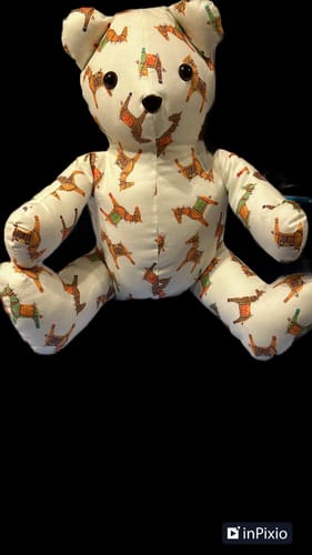 Customer photo review of Super Soft Feel Wadding / Batting