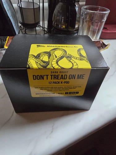 Customer photo review of Don't Tread on Me