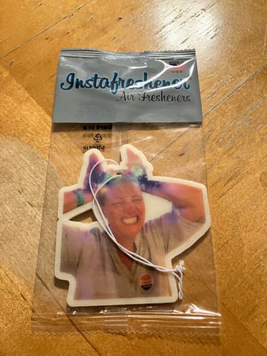 Customer photo review of Custom Shape Air Freshener