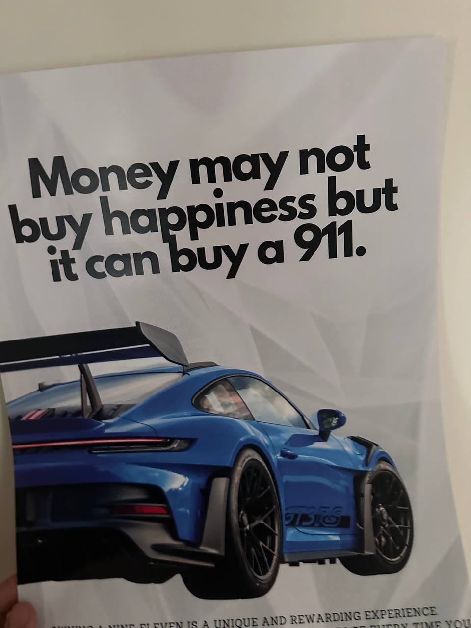 Customer photo review of Porsche - 911 - Poster
