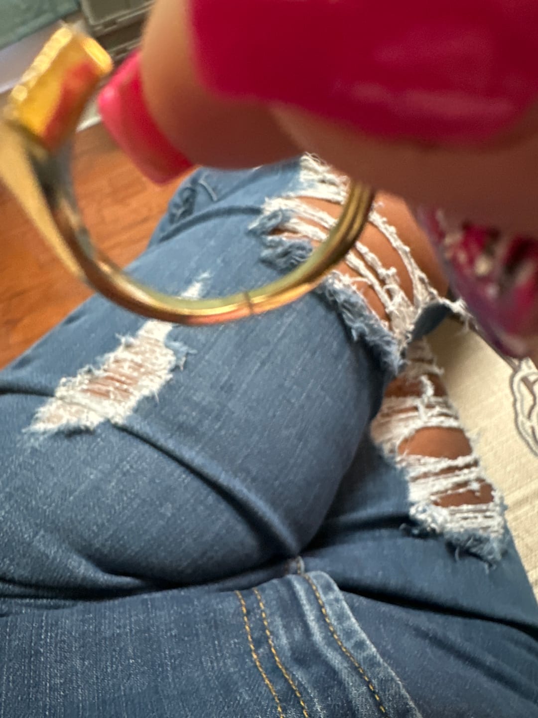 Customer photo review of Reflection Ring