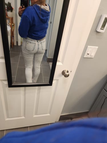 Customer photo review of Ethos High-Rise Skinny Jean  #FlatteringFit