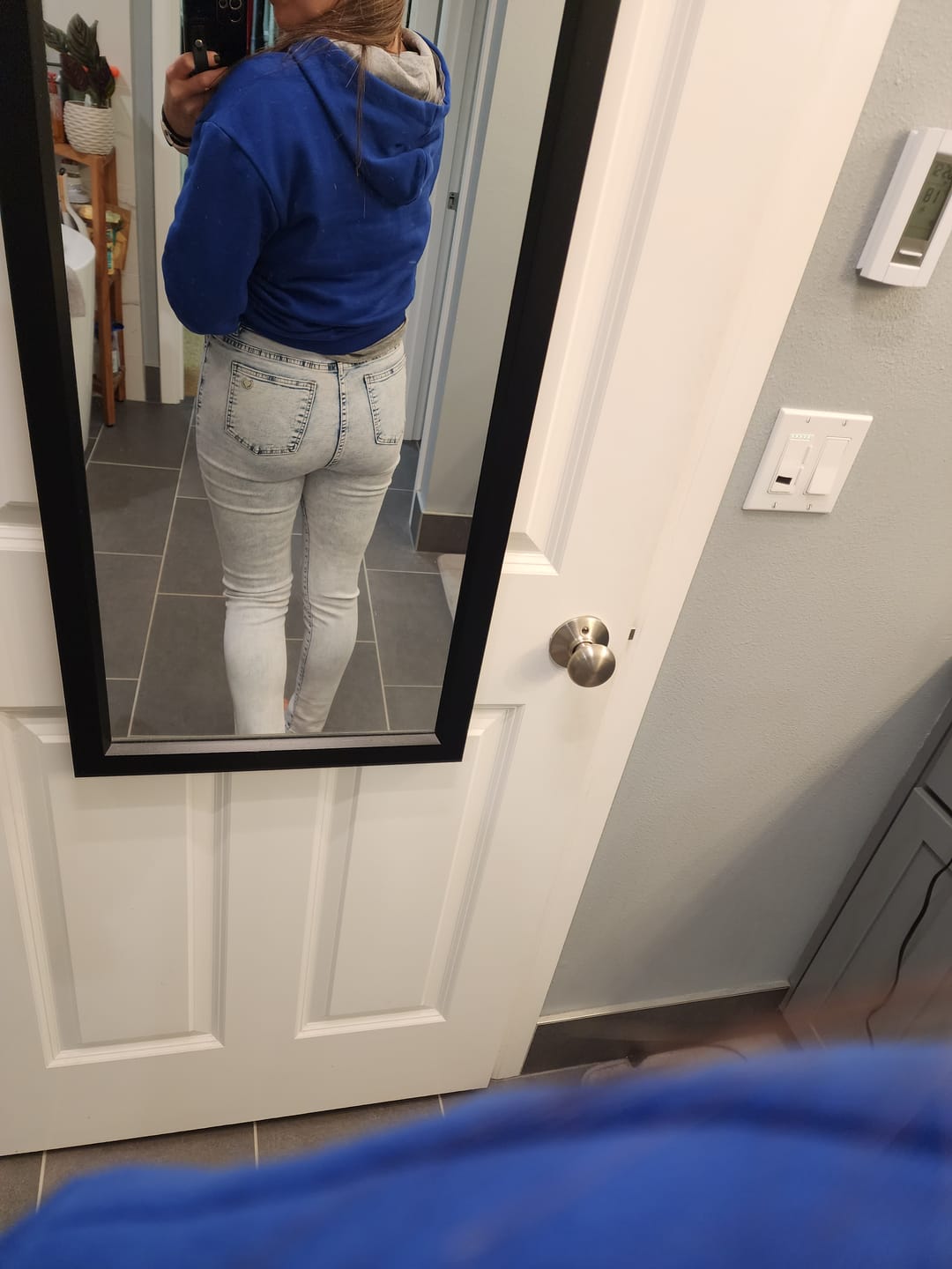 Customer photo review of Ethos High-Rise Skinny Jean  #FlatteringFit