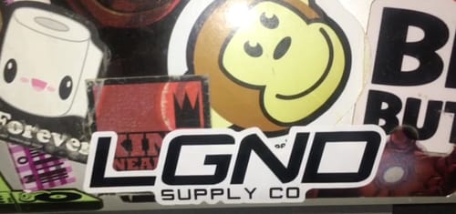 Customer photo review of LGND Decal