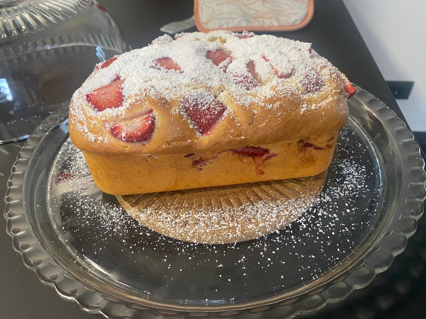 Customer photo review of Teglia da plumcake antiaderente