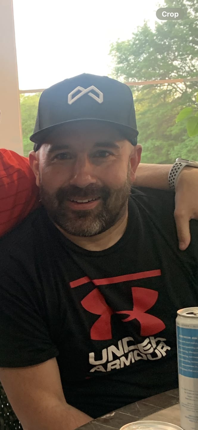 Customer photo review of XL Performance Snapback Hat - Black