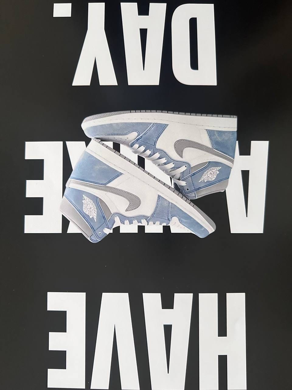 Customer photo review of Nike - Day - Poster