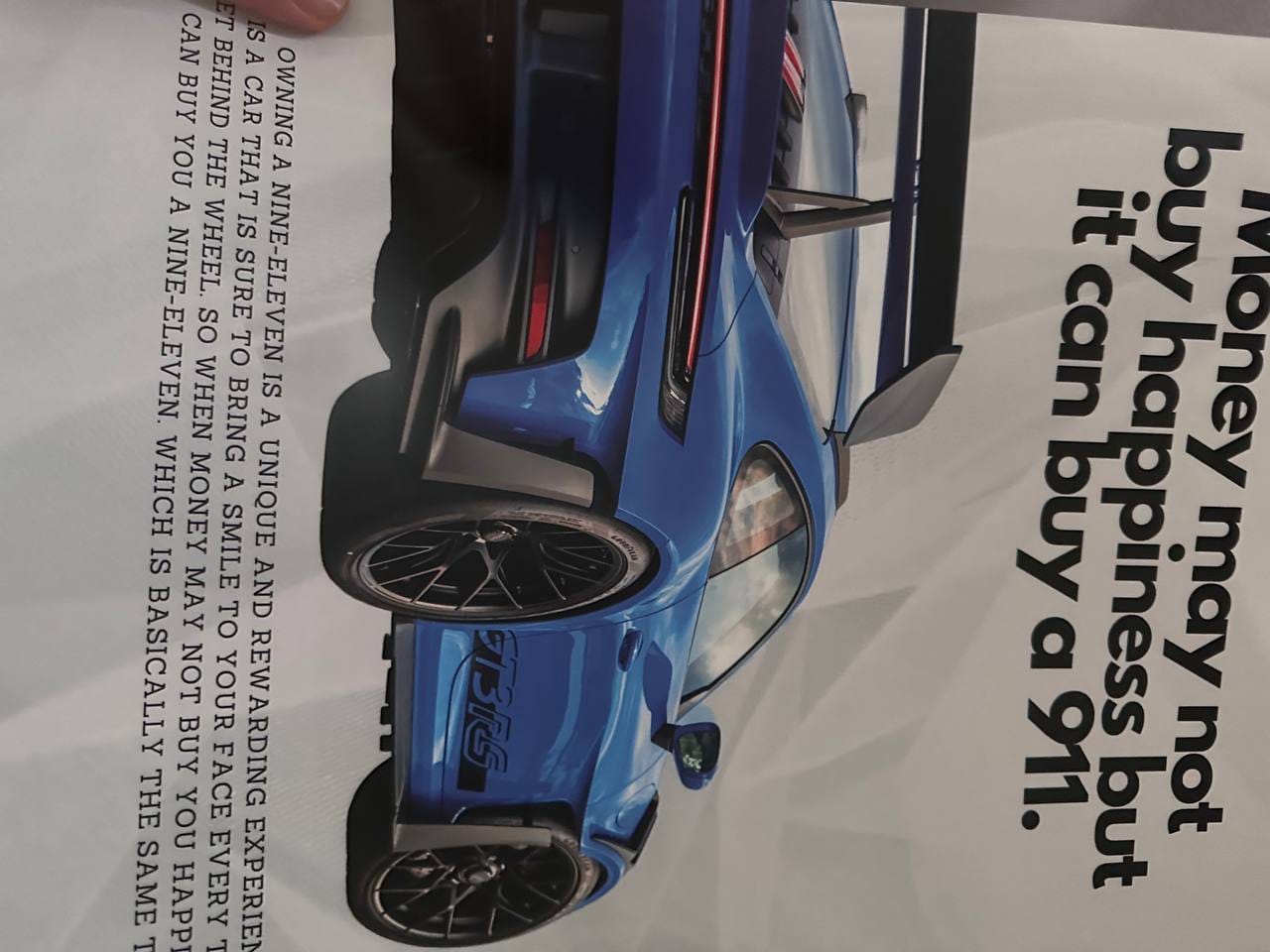 Customer photo review of Porsche - 911 - Poster