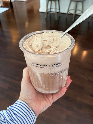 Customer photo review of Gourmet Whey Protein Powders