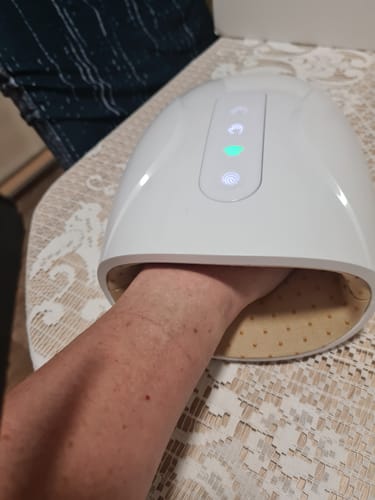 Customer photo review of HandCare+ Regeneráló Kézmasszírozó