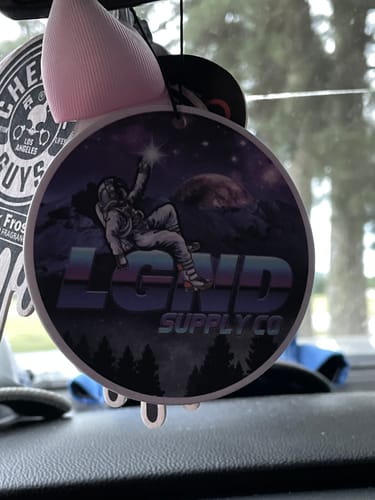 Customer photo review of Galactic Air Freshener