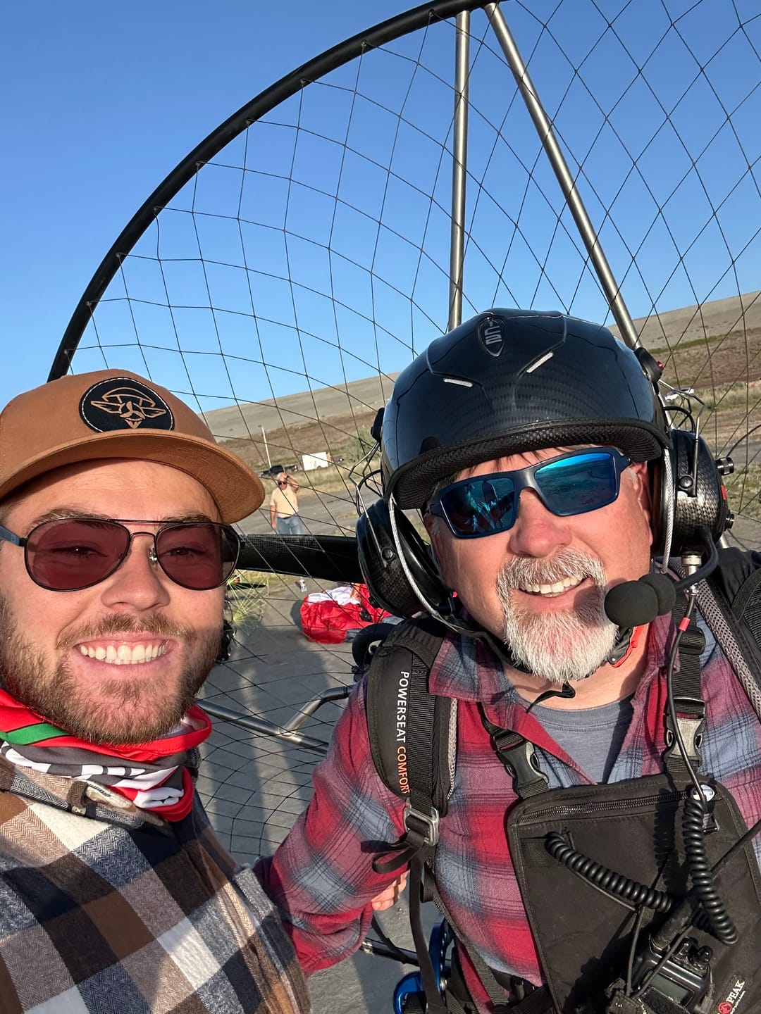 Customer photo review of Beginner Paramotor Training