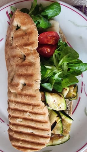 Customer photo review of Focaccine Low Carb Extreme