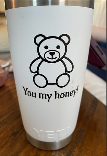 Customer photo review of Rambler | 20 oz Tumbler