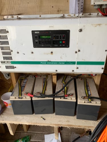 Customer photo review of ⚡[Final $179]⚡Power Queen 12V 100Ah Group 31 Deep Cycle Lithium Battery