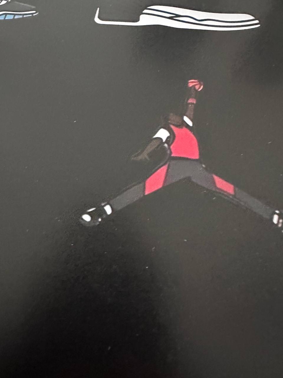 Customer photo review of Sneaker - Wall - Poster