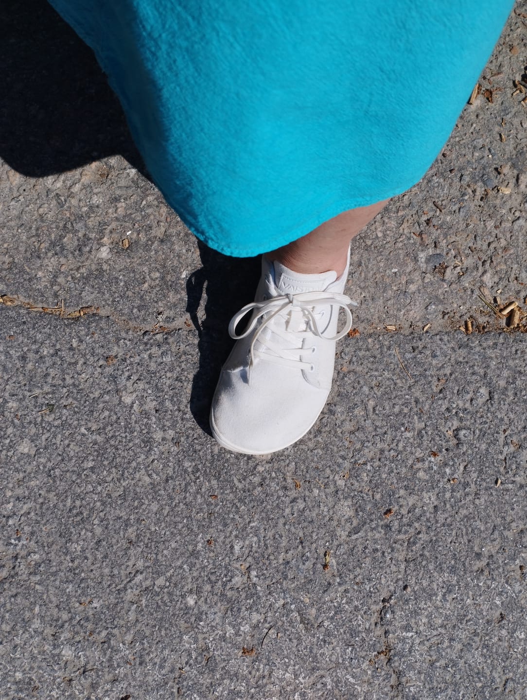 Customer photo review of Vaistoa Rento 2 -paljasjalkatennarit