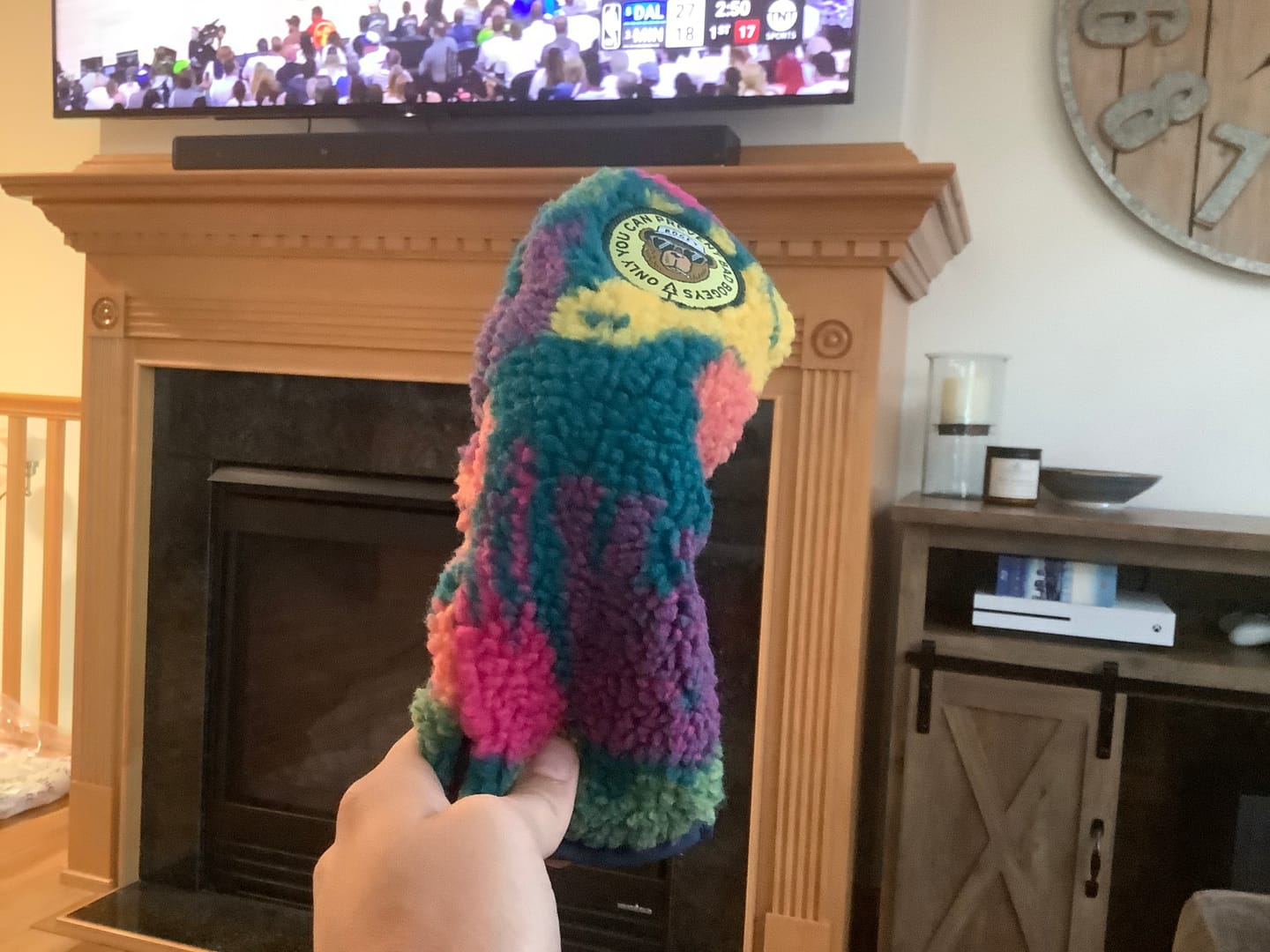 Customer photo review of Bogey Sherpa Headcovers