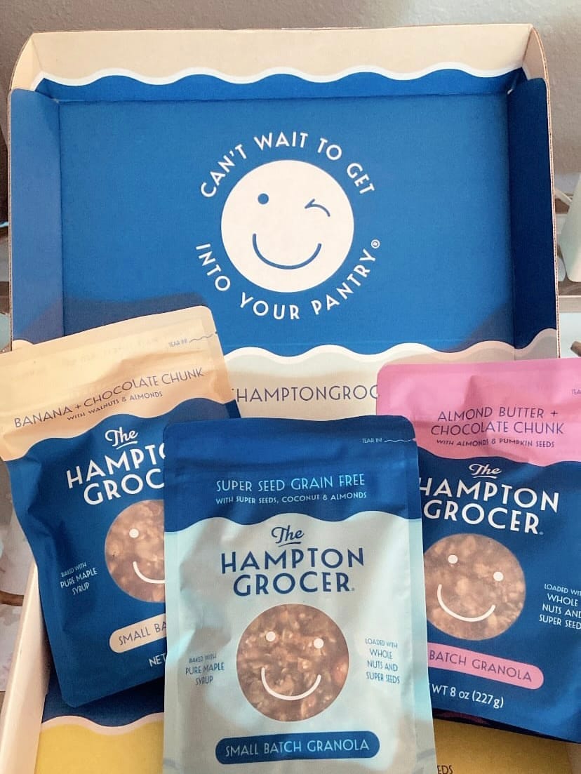 Customer photo review of Almond Butter with Chocolate
