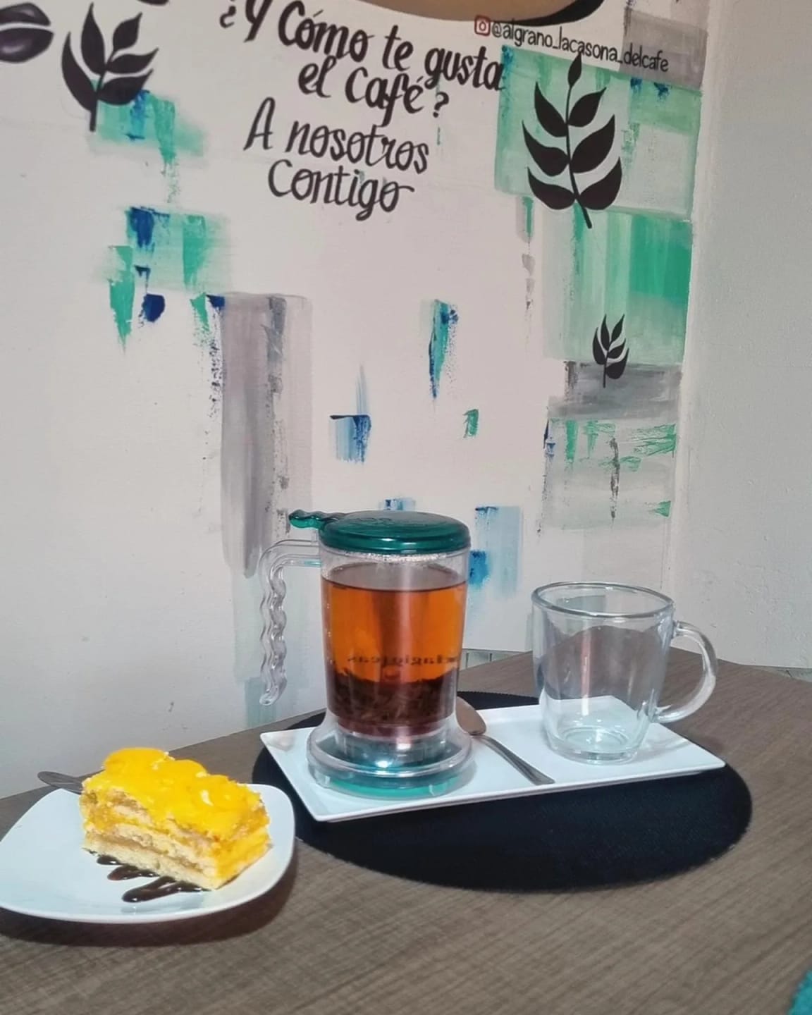 Customer photo review of English Breakfast