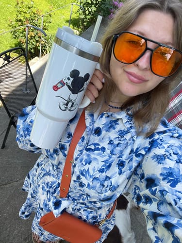 Customer photo review of APEROL MOUSE - Thermosbecher