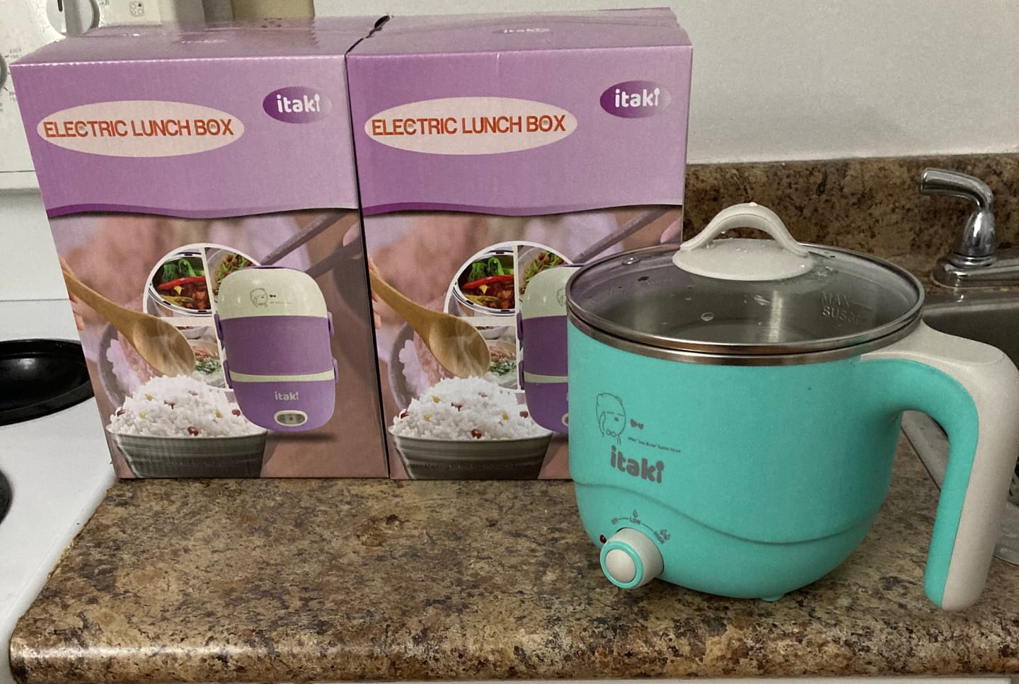 Customer photo review of Magic Itaki® Kitchen Bundle