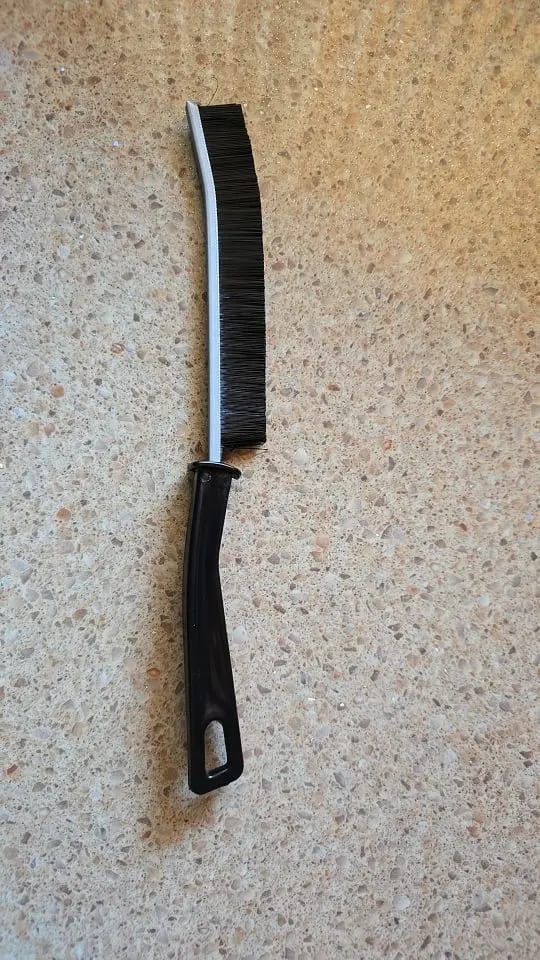 Customer photo review of Hard Spots Cleaning Brush