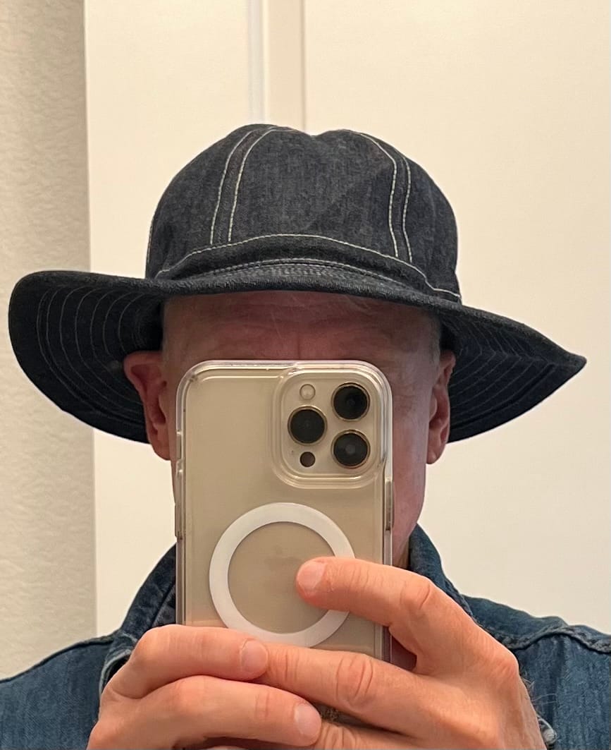 Customer photo review of CCC Daisy Mae Hat - Denim