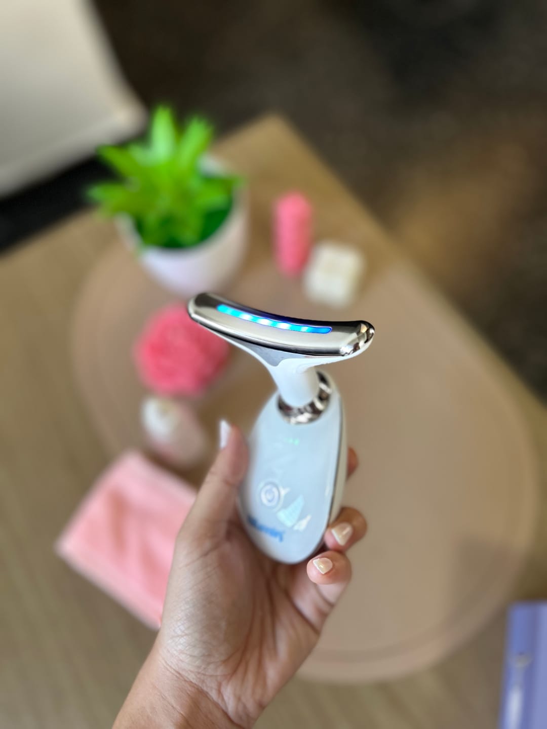 Customer photo review of Reductor de Arrugas Iluminex 3.0 Blumin