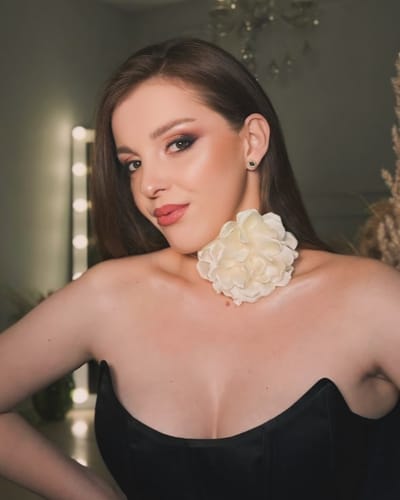 Customer photo review of Grace corset