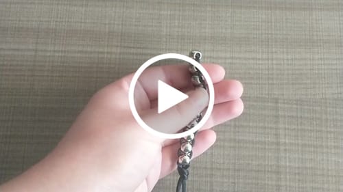 Customer video review of Caterpillar Unisex Necklace by Kaiko