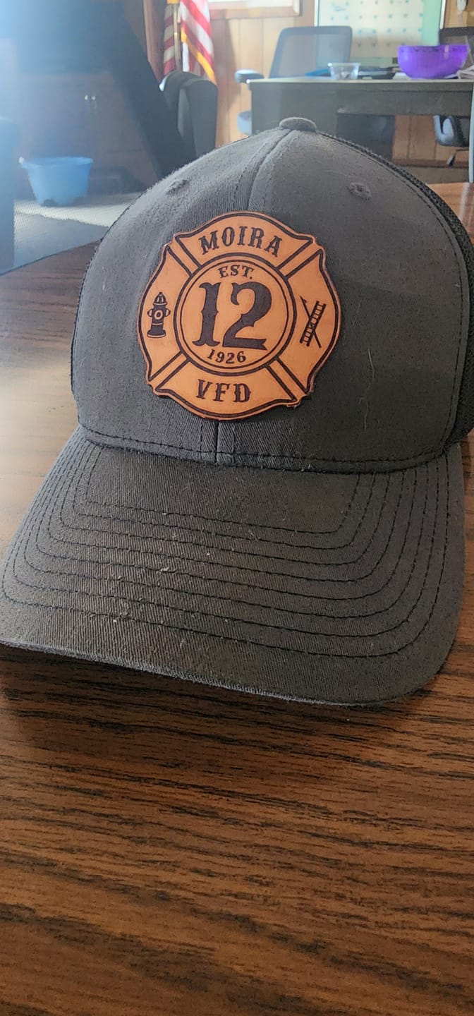 Customer photo review of Maltese Leather Patch