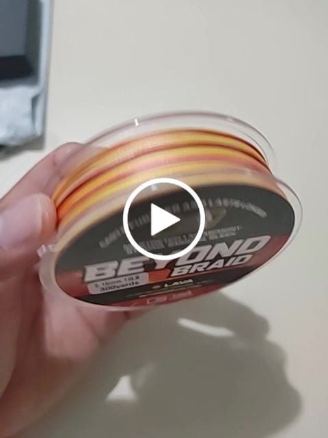 Customer video review of 4X Strand Braid