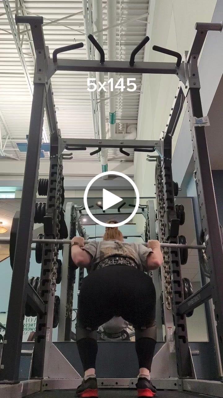 Customer video review of 7MM Inferno Knee Sleeves - OD Green - IPF Approved