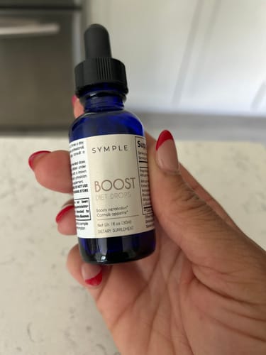 Customer photo review of Boost