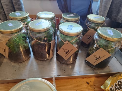 Customer photo review of Flaschengarten-Kindergeburtstags-Set