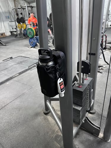 Customer photo review of MAGNETIC BOTTLE BAG (Back Order)
